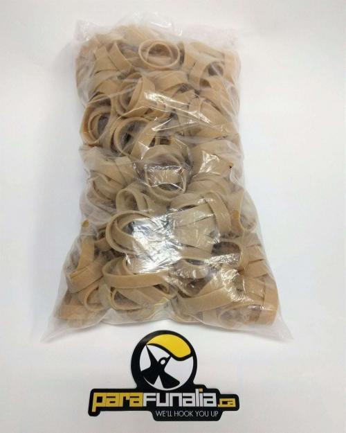Elastic Bands for Packing Parachutes