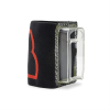 Clear/Black/Red