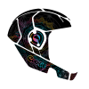 Radiant Mandala Neon Eclipse