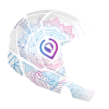 Radiant Mandala Electric Frost