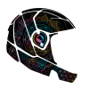 Radiant Mandala Neon Eclipse